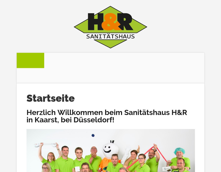 Sanitätshaus H & R GmbH