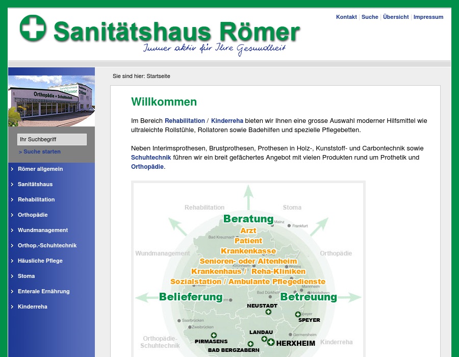 Sanitätshaus Römer