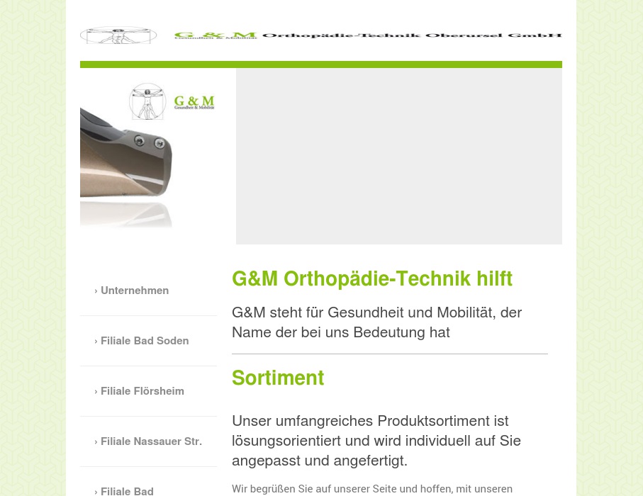 G & M Orthopädie -