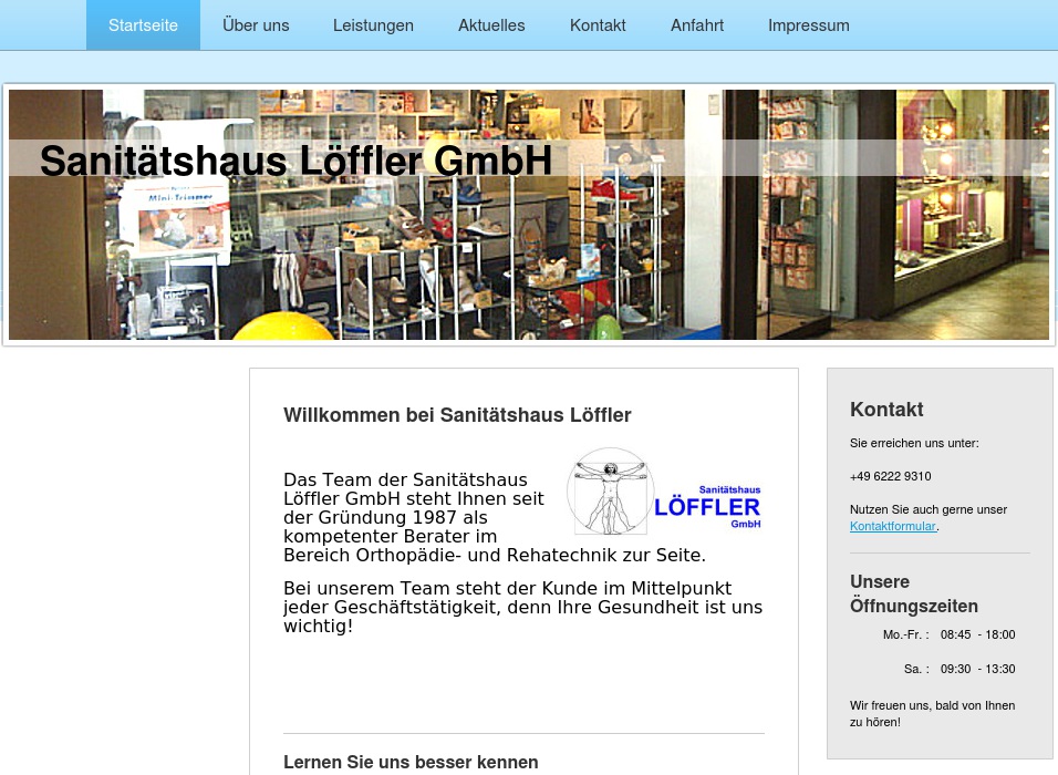 Sanitätshaus Löffler GmbH