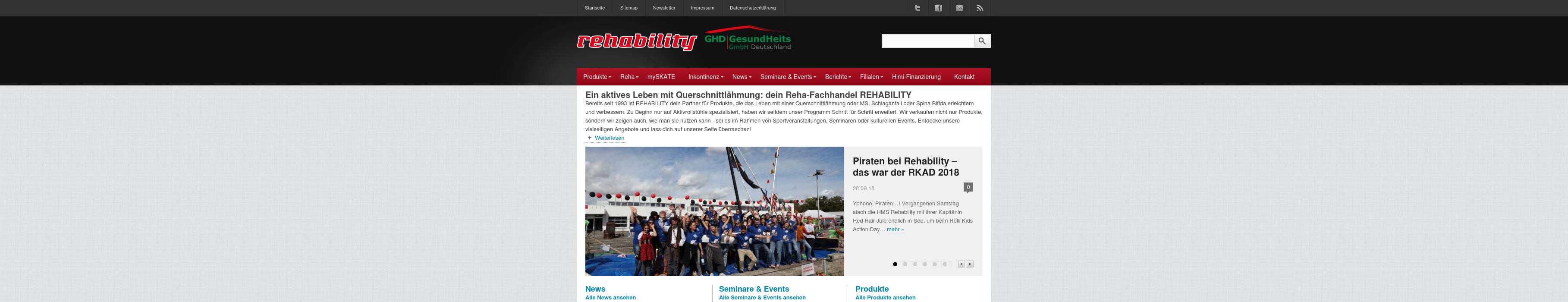 Rehability Reha-Fachhandel    GmbH & Co. KG