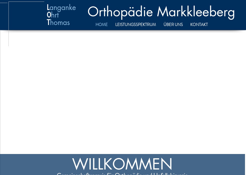 Orthopädietechnik