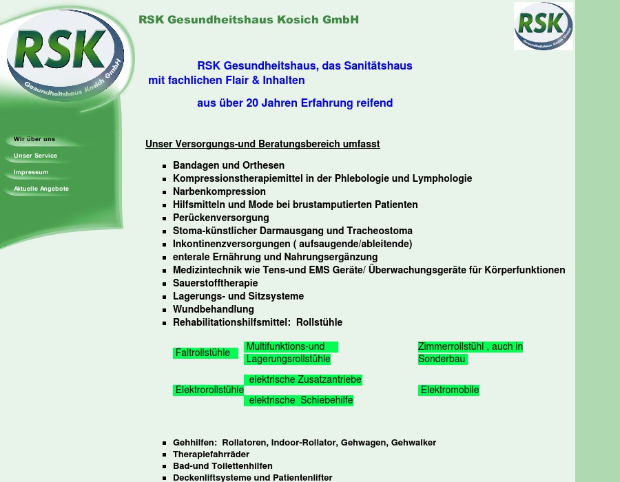 RSK Gesundheitshaus