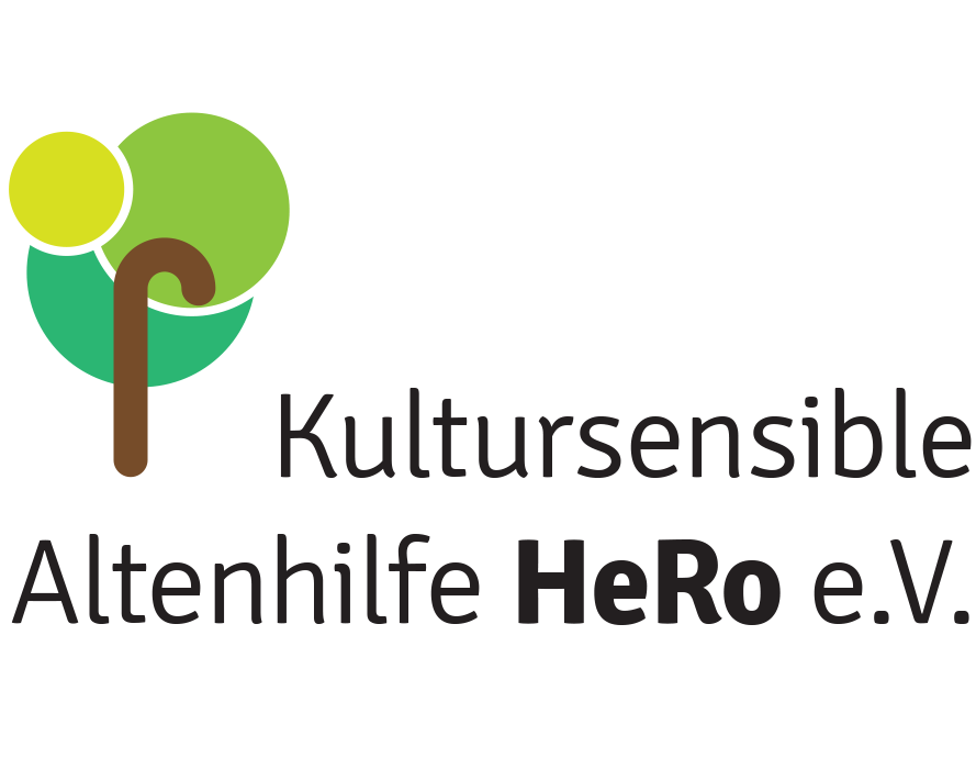 Logo: KULTURSENSIBLE ALLTAGSHILFE DES HEROS